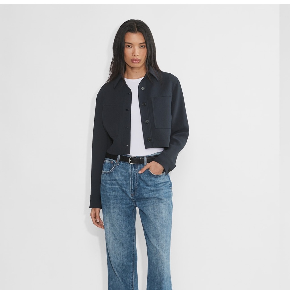 Aritzia Wilfred Little Cropped Jacket M - creppete